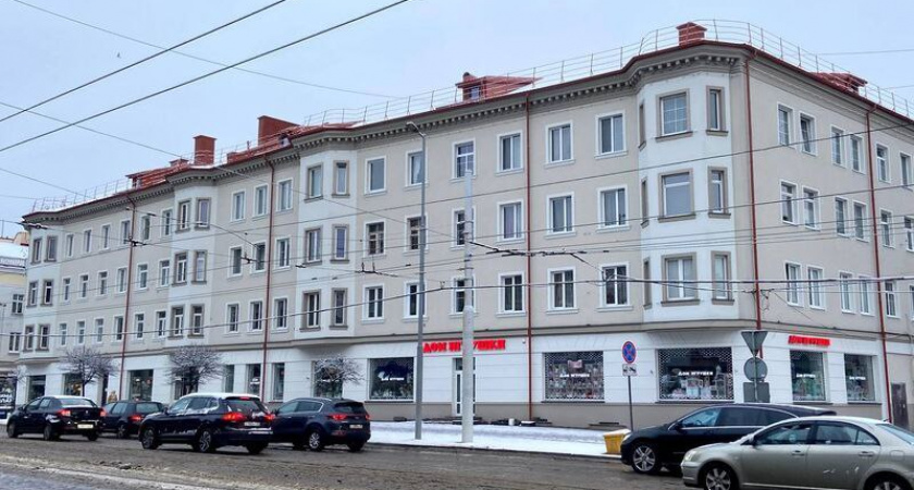В Калининграде отремонтируют несколько жилых домов напротив зоопарка