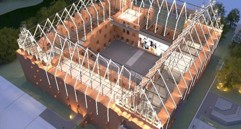 Проект восстановления замка Рагнит прошел экспертизы и согласования