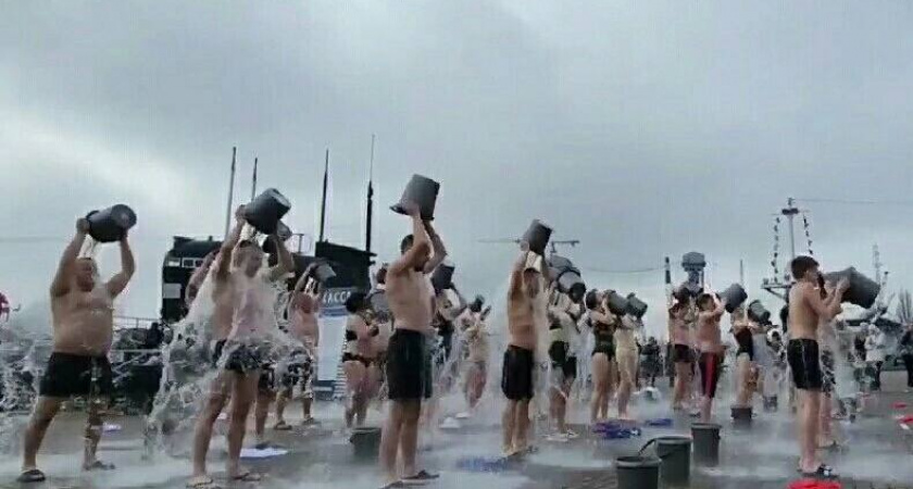 В Калининграде прошла акция «Быть здоровым – это модно!»