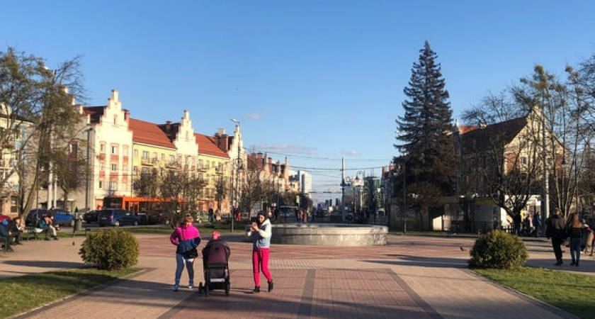 В Калининграде стартовал капитальный ремонт улицы Театральной