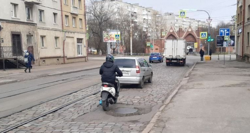 В Калининграде отремонтируют съезды с моста за 95 млн рублей