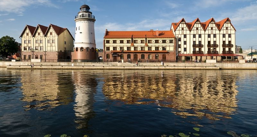 В Калининградской области обещают прирост туристов в 2023 году 