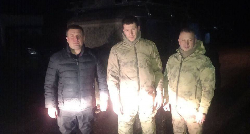 Антон Алиханов посетил зону СВО и доставил необходимый гуманитарный груз 