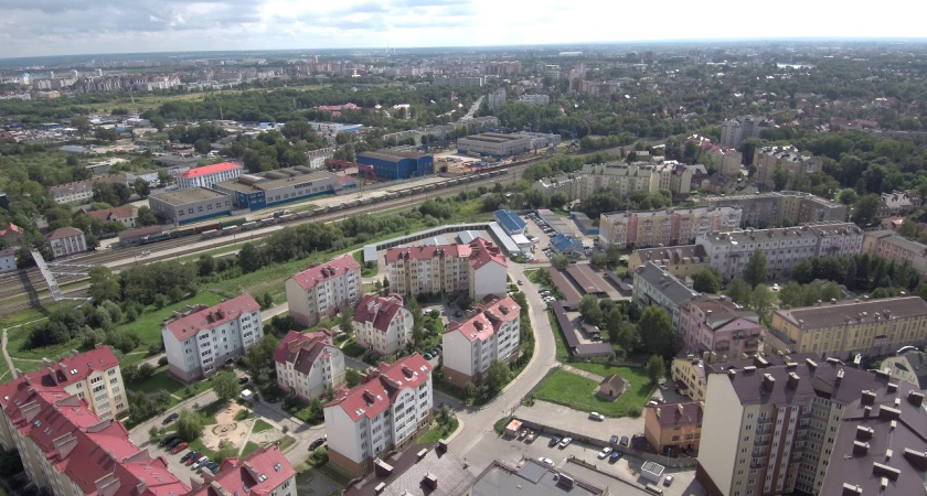 В Калининграде изменится схема движения в районе Северной горы