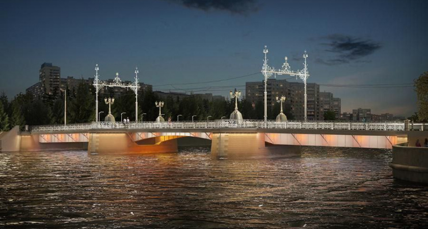 В Калининграде запустят подсветку четырех мостов