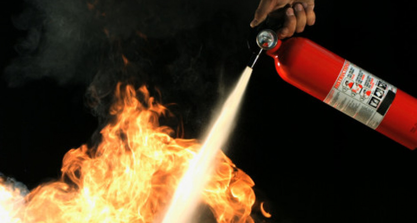 В Гурьевском районе сгорел легковой автомобиль 