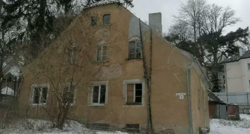 В Светлогорске из старинного здания 1945 года постройки сделают гостиницу