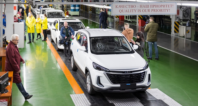 На «Автоторе» в Калининграде начали собирать машины еще одной китайской марки 