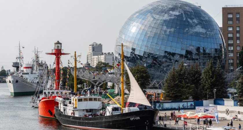 Новый корпус Музея Мирового океана заработает в 2024 году