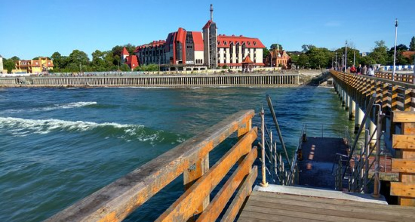 На новом променаде в Светлогорске возведут ещё три пятиэтажки гостиничного комплекса
