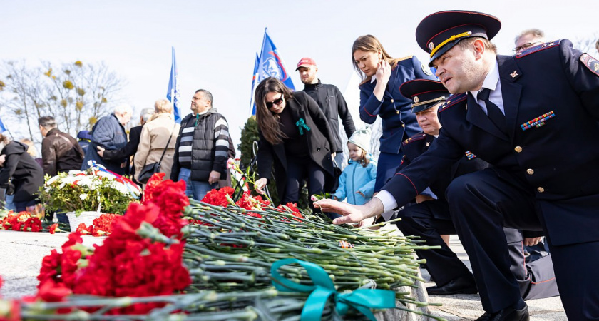 В Калининграде отметили 78-ую годовщину взятия Кёнигсберга