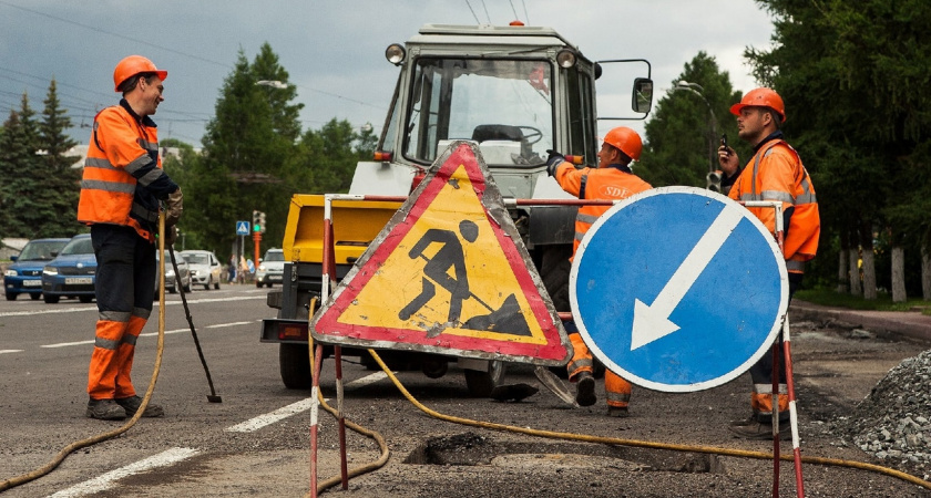 Министерство развития пообещало сегодня вечером открыть двустороннее движение по мосту на выезде с Советского проспекта в сторону Холмогоровки.