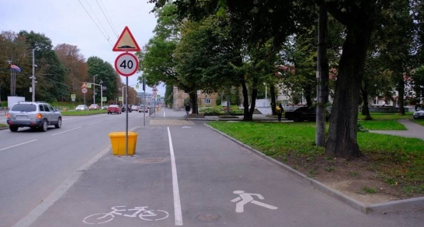 В Калининграде вдвое увеличат затраты на ремонт тротуаров