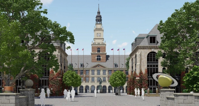 Новый кампус БФУ им. Иммануила Канта