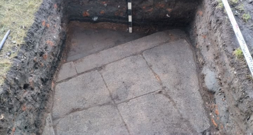 Эхо прошлого: Археологи нашли участок старой улицы