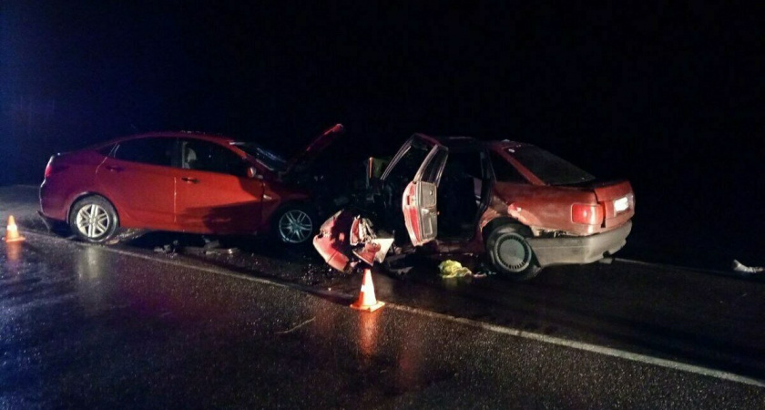 Серьезная авария в Правдинске