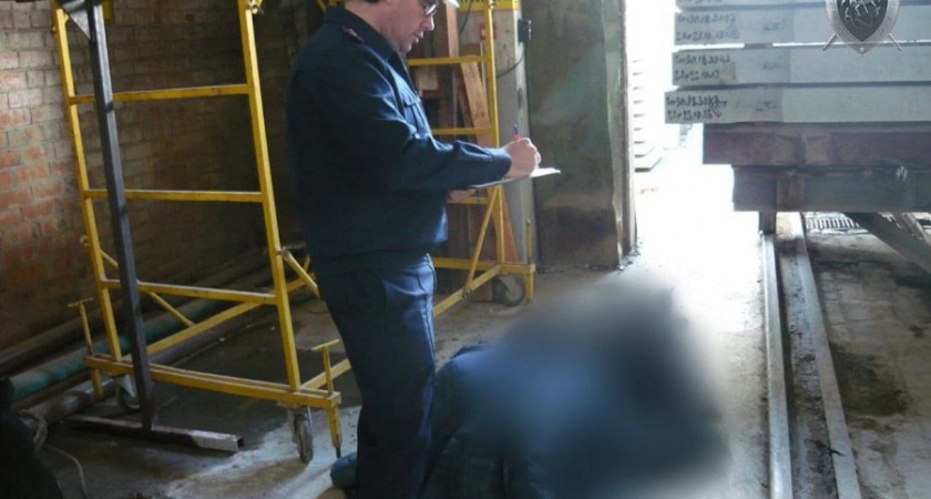 На производстве железобетонных изделий произошла трагедия