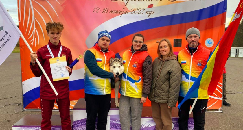 Калининградская команда заняла 1-е и 2-е место на чемпионате России по ездовому спорту