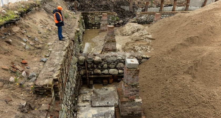 В Калининграде закопали первую крепость Кенигсберга