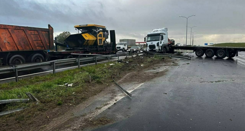 В Калининградской области произошли 2 ДТП с участием 5 машин