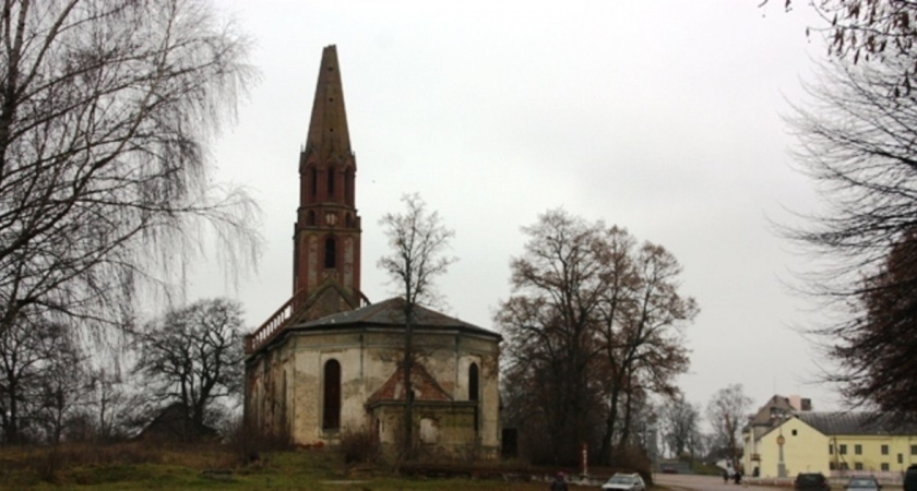 В поселке Ясное планируют восстановить Кирху