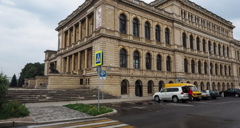 В 2024 году планируется начать реконструкцию здания бывшей биржи в Калининграде