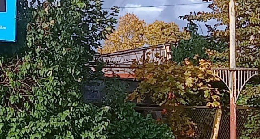 В Советске возник слабый водяной смерч у реки Неман