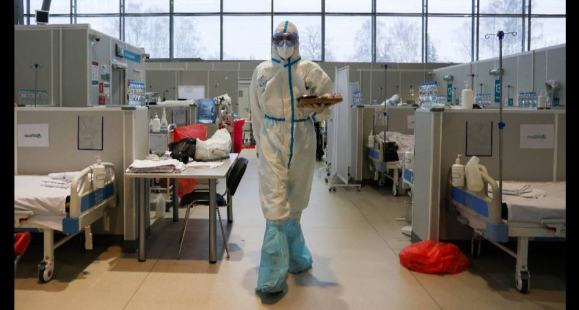 В России за прошедшую неделю количество случаев заболевания COVID-19 выросло на 20,1%