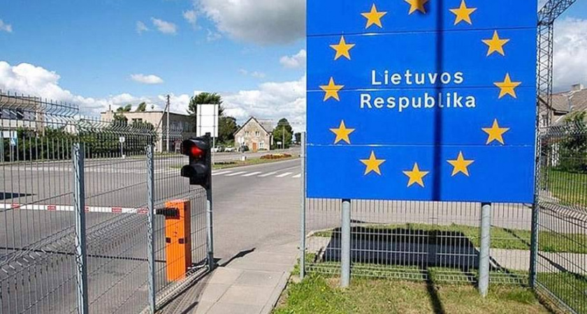 На границе с Литвой больше нет очередей из фур