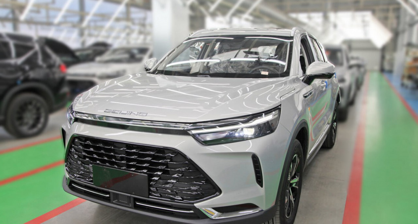 В Калининградской области начнут выпускать ещё одну модель автомобиля BAIC