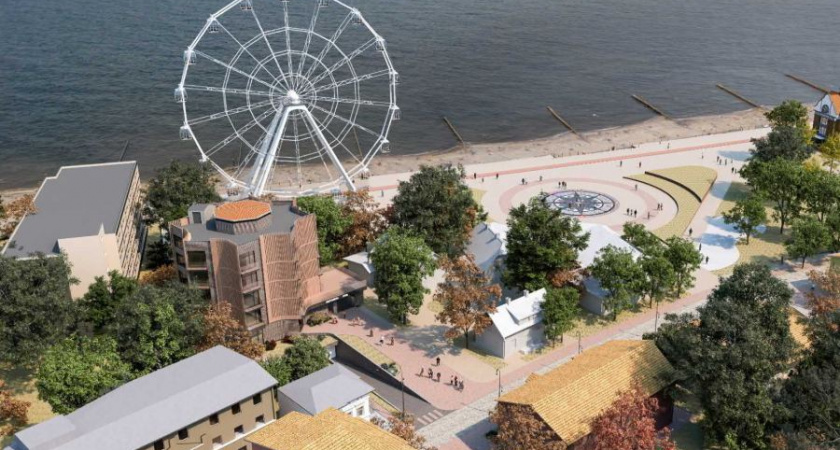 Градосовет в Зеленоградске согласовал строительство отеля у «Розы ветров»