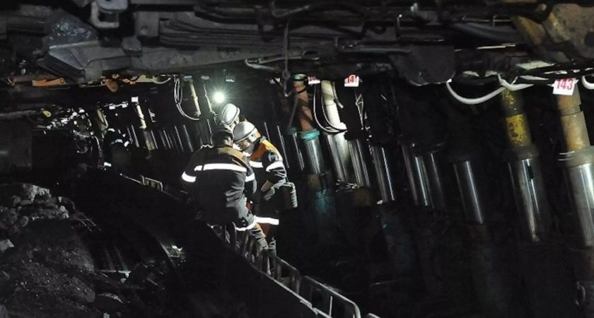 Произошел серьезный пожар на шахте «АрселорМиттал Темиртау» в Казахстане