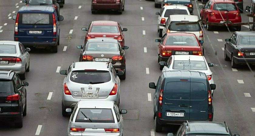 В центре Калининграда в субботу вечером произошли два ДТП