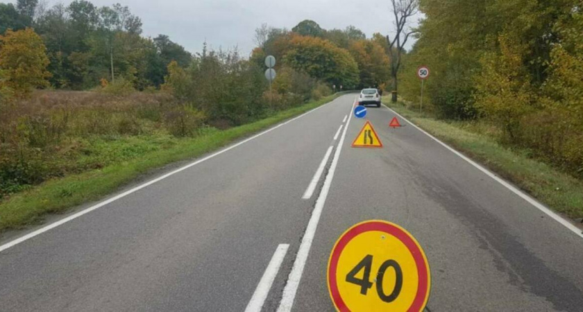 В Зеленоградском районе два автомобиля столкнулись