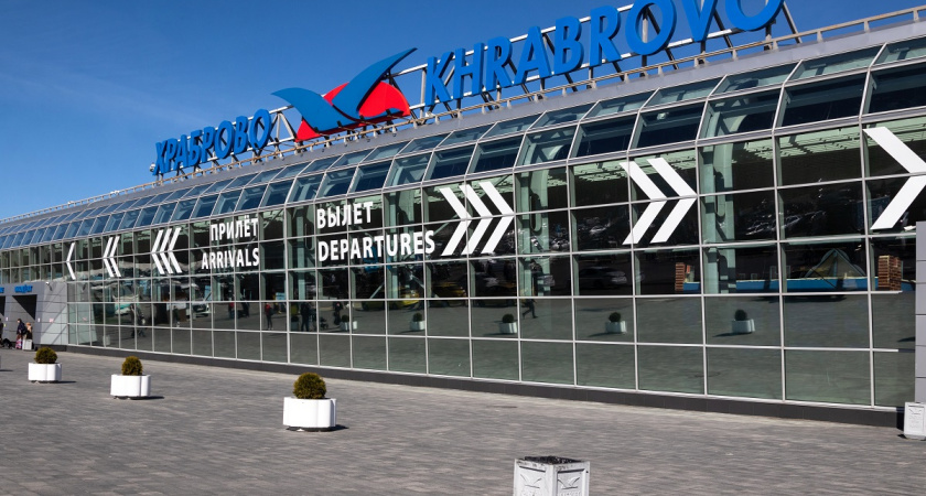 Аэропорт «Храброво» сменил свое расписание полетов на осенне-зимнее до конца марта
