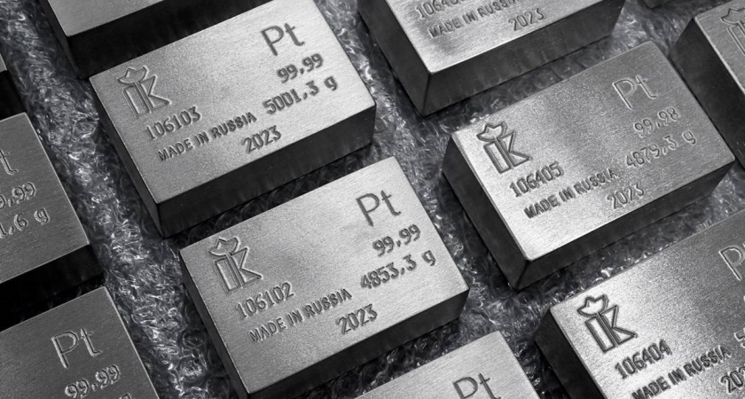 «Максимума с конца сентября» Стоимость платины на глобальном рынке составила $935 за тройскую унцию