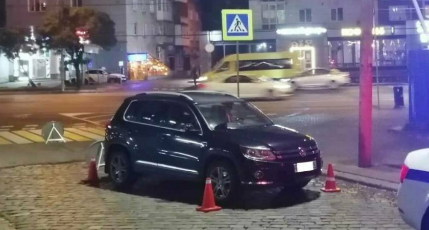 В Калининграде возле Верхнего озера 38-летний велосипедист был сбит внедорожником «Volkswagen»