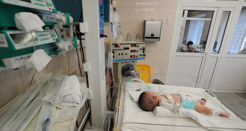 Мать из Нижневартовска жестоко избила своего младенца до комы