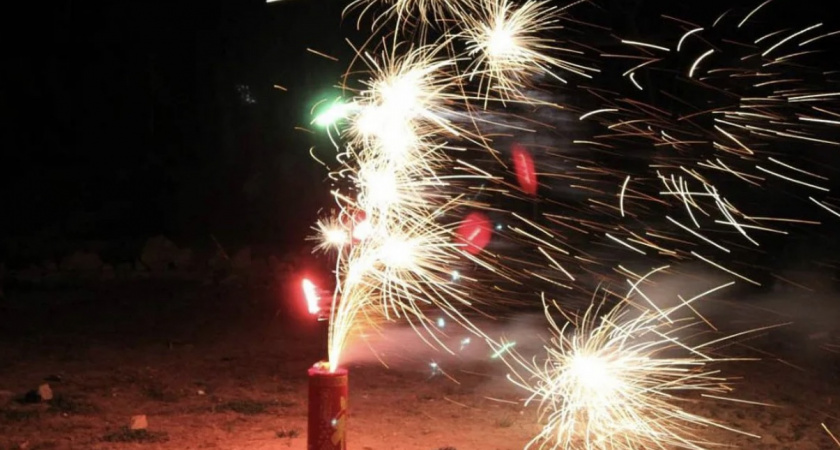 Ночных файерменов ищет полиция.