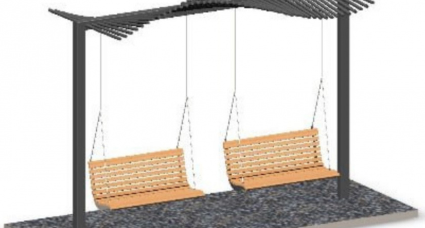 Городские власти выделят свыше миллиона рублей для установки качелей на Летнем озере