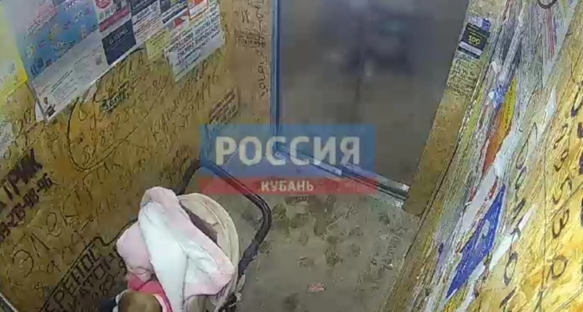 Бастрыкин взял под свой контроль случай с пьяной женщиной из Краснодара, которая забыла своего ребенка в лифте