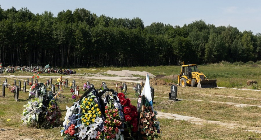 Кладбище за 7,69 млн рублей?