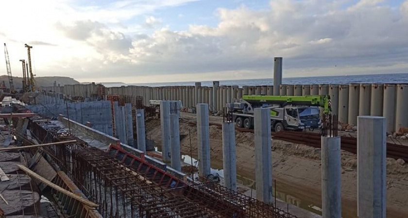 Реконструкция променада в Светлогорске завершена на 40%