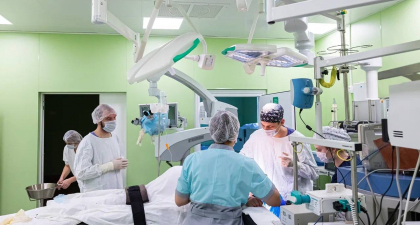 В Калининграде восьмилетнему мальчику была проведена очень сложная операция на головном мозге