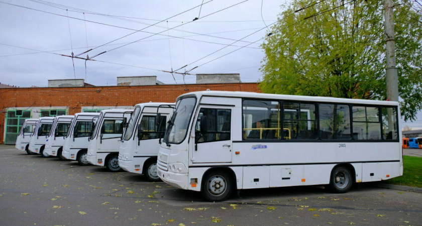 7 автобусов ПАЗ переданы Министерству обороны РФ для перевозки бойцов