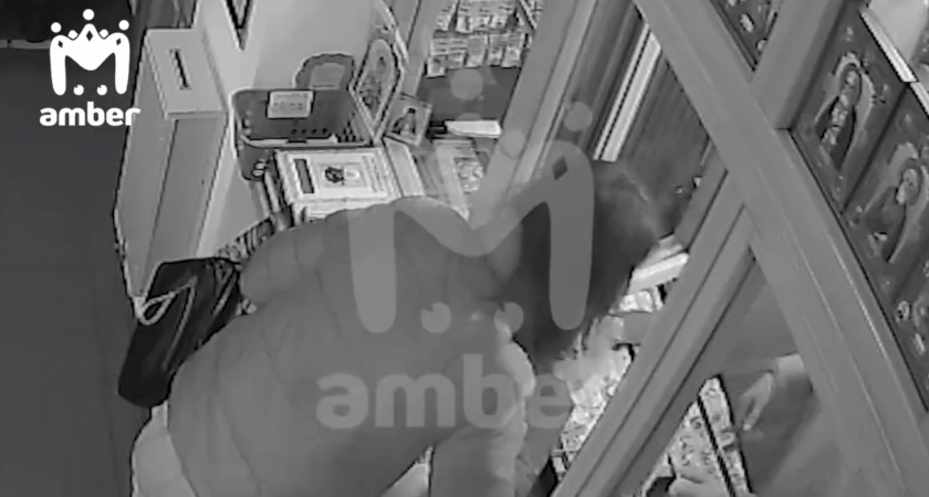 В Калининграде задержана гражданка, которая была замешана в серии краж из церквей