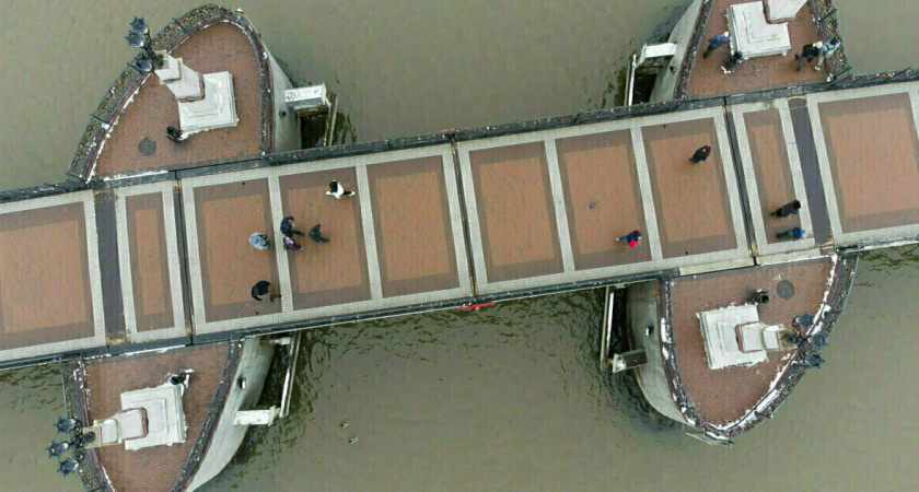 В Калининграде разведут мосты Высокий и Юбилейный