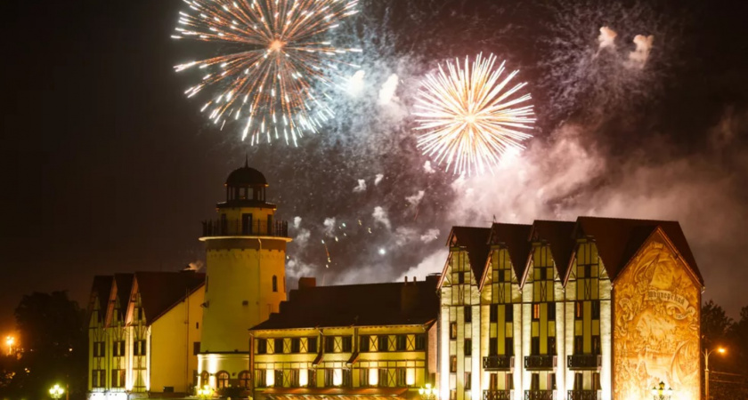 По данным экспертов, 6% россиян мечтают встретить новый год в Калининградской области