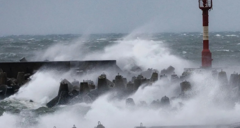 На Балтфлоте введены меры высшей готовности в связи с ухудшением погодных условий