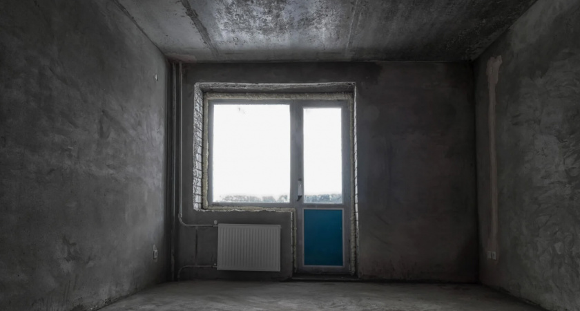 Часть непроданного жилья в калининградских новостройках выросла до 38%